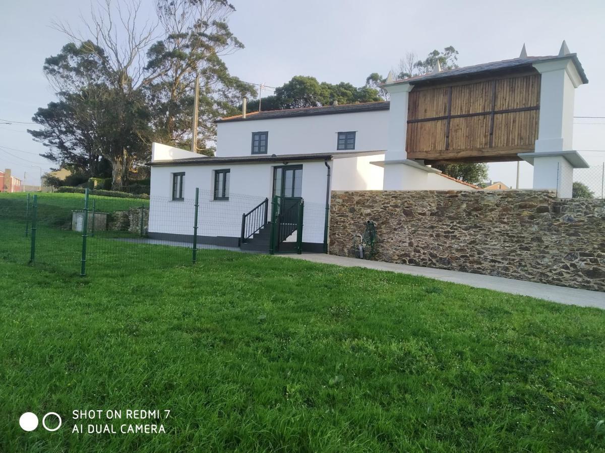 A Minguxaina Appartement Ribadeo Buitenkant foto