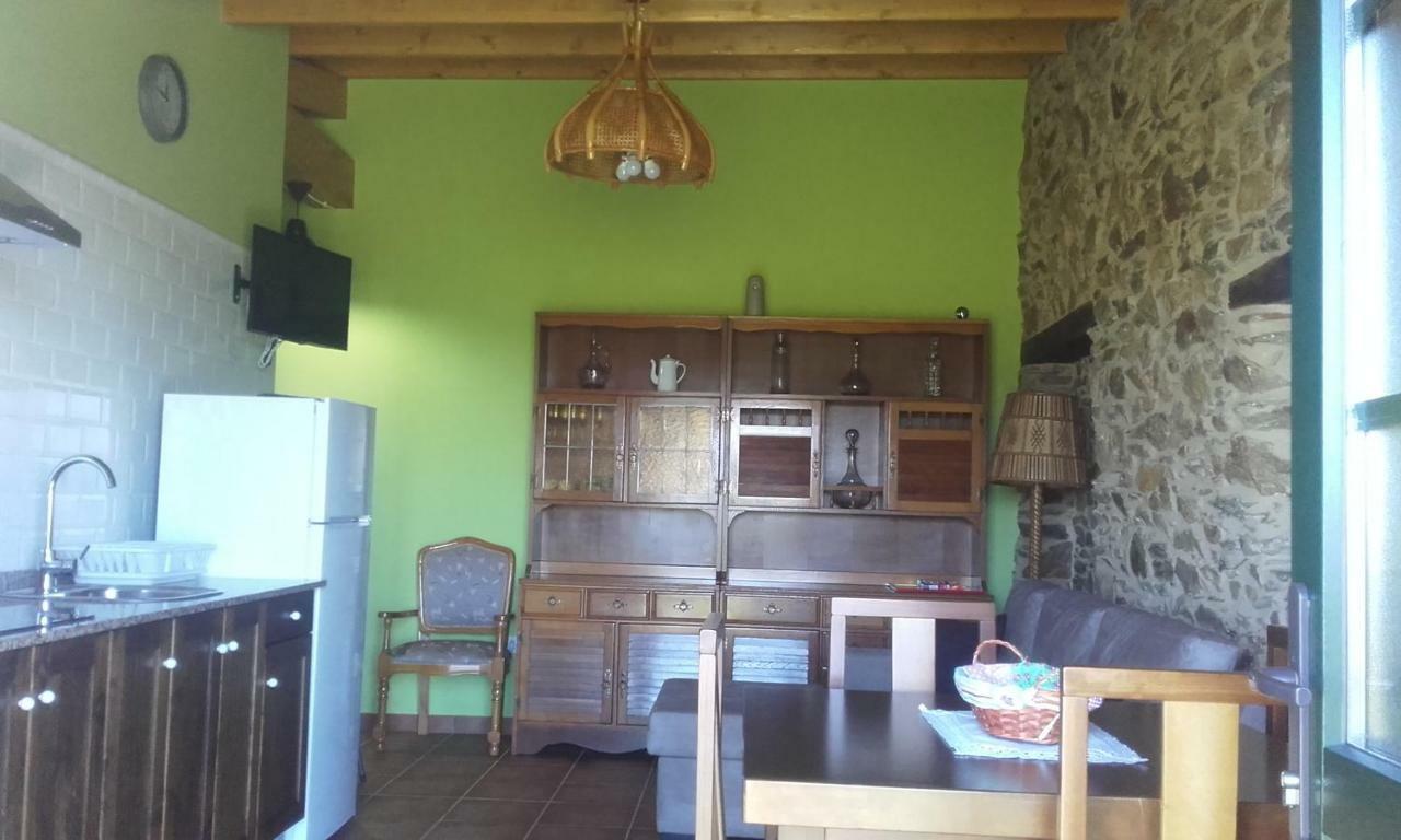 A Minguxaina Appartement Ribadeo Buitenkant foto