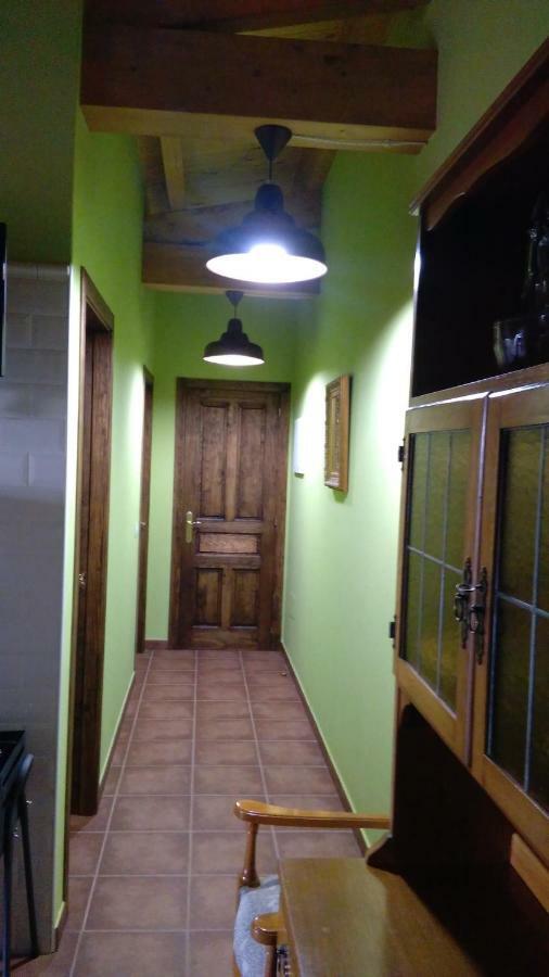 A Minguxaina Appartement Ribadeo Buitenkant foto