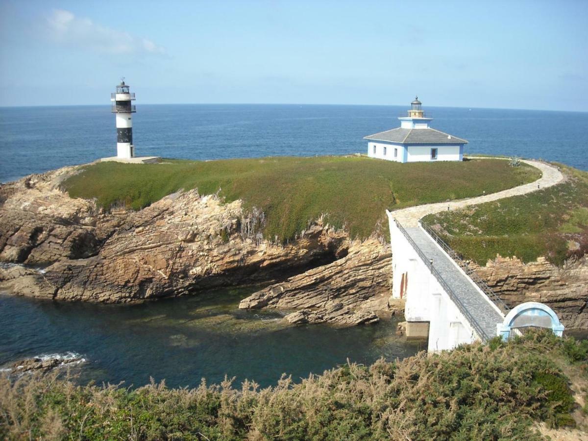 A Minguxaina Appartement Ribadeo Buitenkant foto